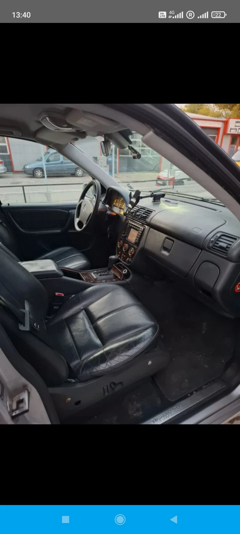 Mercedes-Benz ML 270 2.7 CDI, снимка 10 - Автомобили и джипове - 52865610