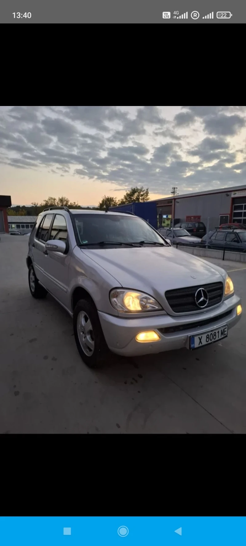 Mercedes-Benz ML 270 2.7 CDI, снимка 8 - Автомобили и джипове - 52865610