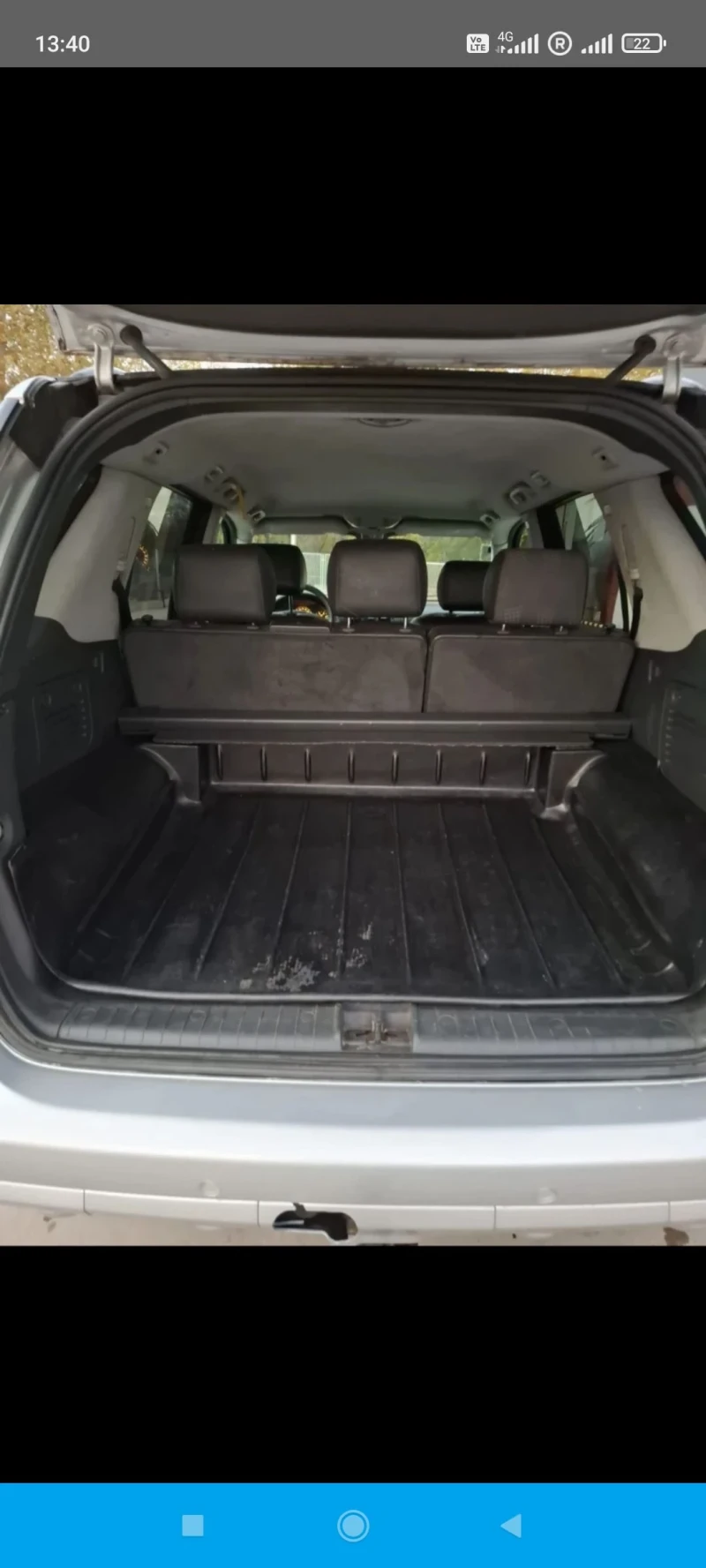 Mercedes-Benz ML 270 2.7 CDI, снимка 11 - Автомобили и джипове - 52865610