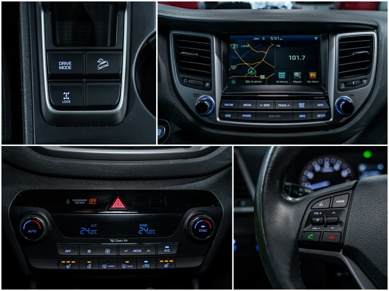 Hyundai Tucson Premium* AWD, снимка 15 - Автомобили и джипове - 53034381