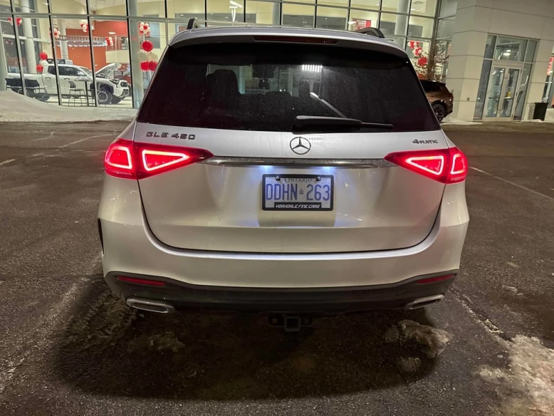 Mercedes-Benz GLE * 450 * CARFAX * ЦЕНА ДО БГ, снимка 4 - Автомобили и джипове - 53444687