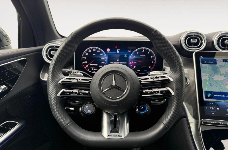 Mercedes-Benz GLC 43 AMG 4MATIC PANORAMA 360 CAMERA NIGHT PAKET, снимка 6 - Автомобили и джипове - 53501981