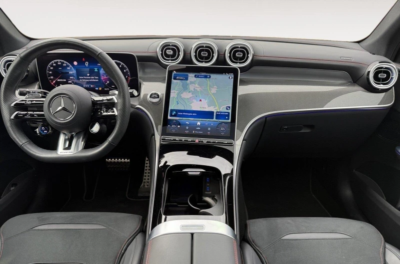 Mercedes-Benz GLC 43 AMG 4MATIC PANORAMA 360 CAMERA NIGHT PAKET, снимка 5 - Автомобили и джипове - 53501981