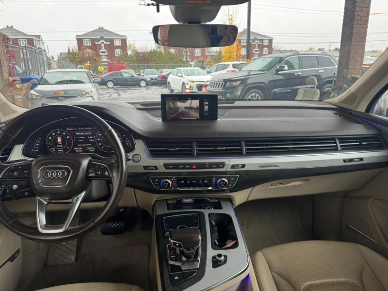 Audi Q7 MATRIX* DISTRONIK* DIGITAL* PANO* HEAD-UP* ОБДУХ* , снимка 7 - Автомобили и джипове - 53529350