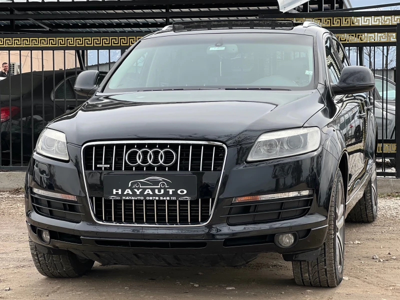 Audi Q7 3.0Tdi= Quattro= S-line= Панорама= Нави=  - цена по договаряне - 42277732 1