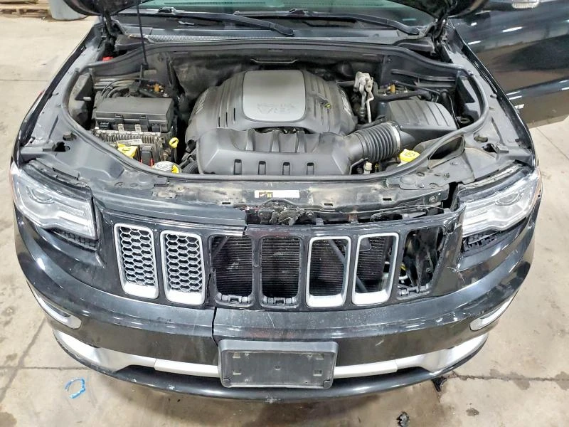 Jeep Grand cherokee SUMMIT / 4X4 / ТЪРГ / ЛИЗИНГ, снимка 12 - Автомобили и джипове - 54664145