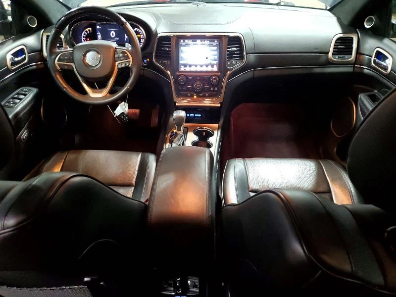 Jeep Grand cherokee SUMMIT / 4X4 / ТЪРГ / ЛИЗИНГ, снимка 8 - Автомобили и джипове - 54664145