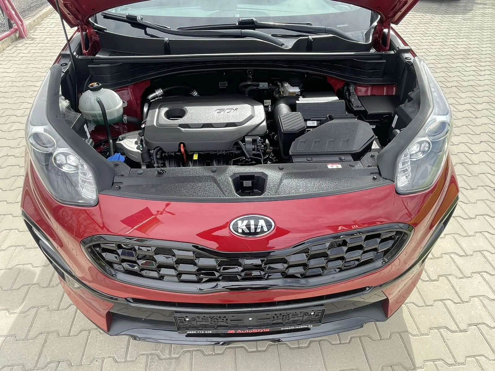 Kia Sportage 2.4* GDI* 4x4*  | Mobile.bg   16