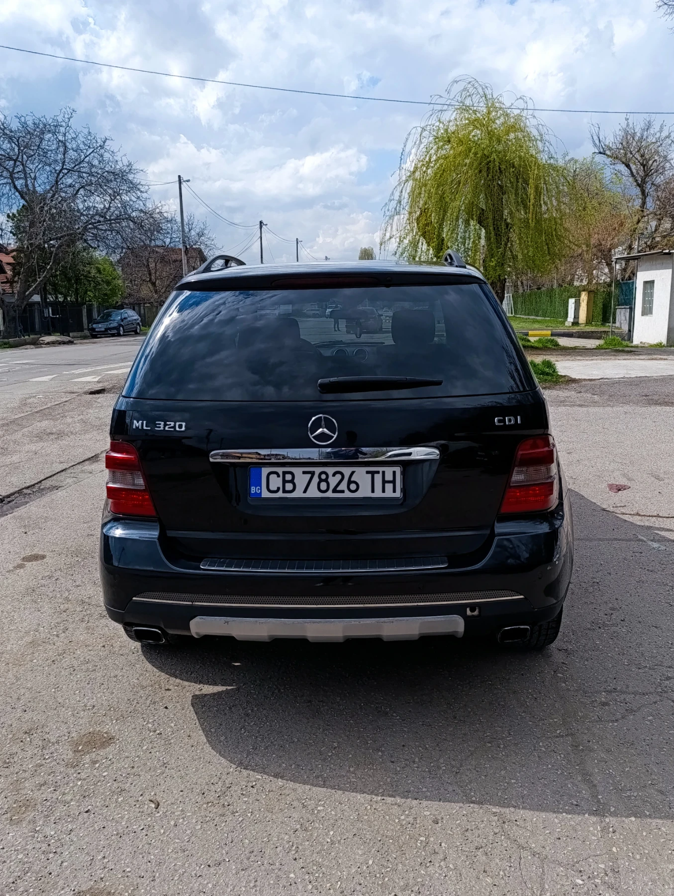 Mercedes-Benz ML 320 W164 | Mobile.bg   13