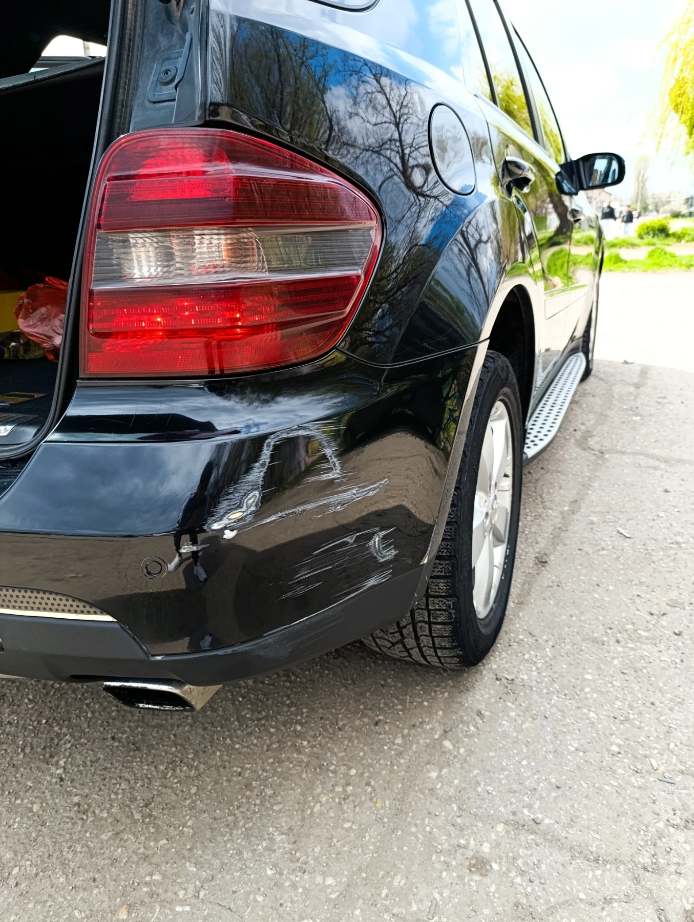 Mercedes-Benz ML 320 W164 - изображение 4
