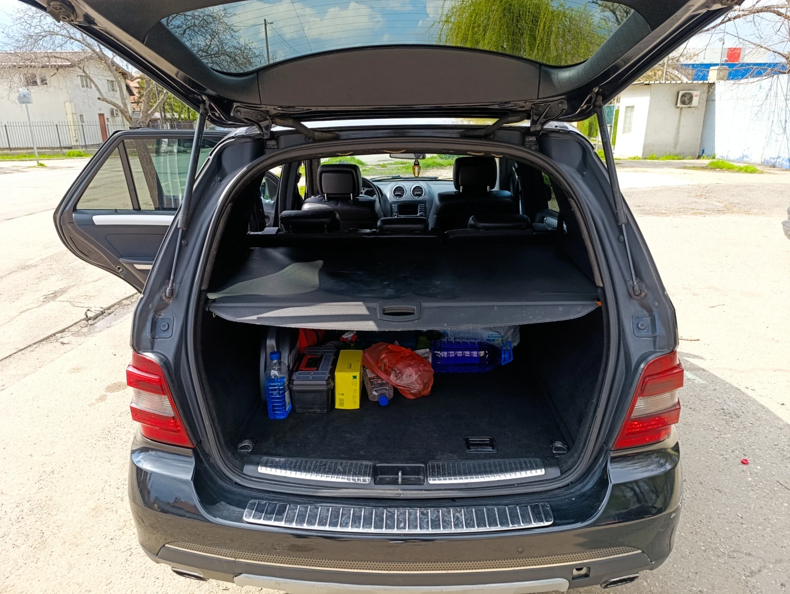 Mercedes-Benz ML 320 W164 - изображение 3