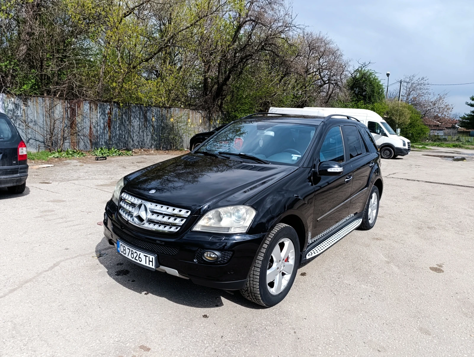 Mercedes-Benz ML 320 W164 - изображение 2