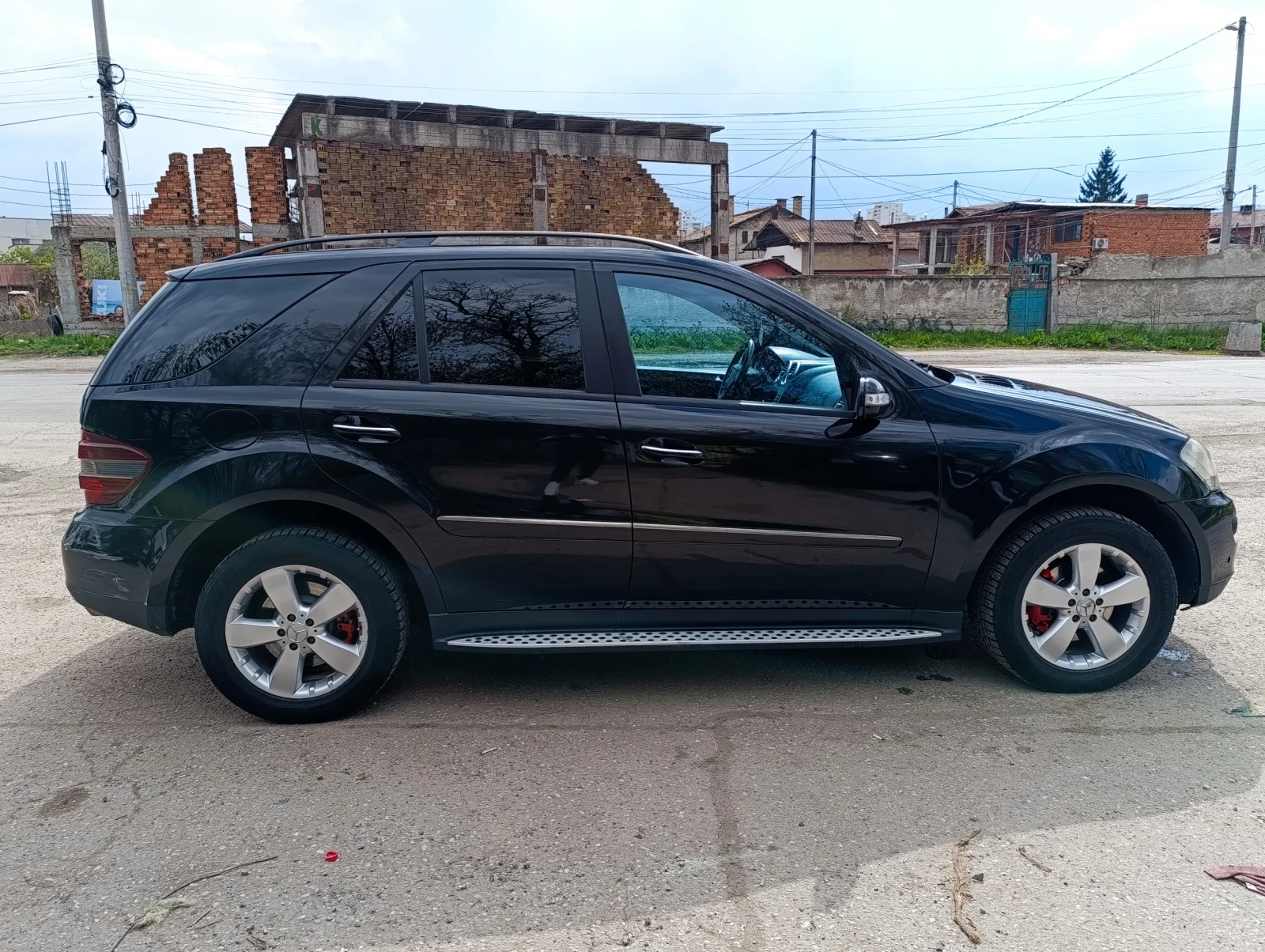 Mercedes-Benz ML 320 W164 | Mobile.bg   11