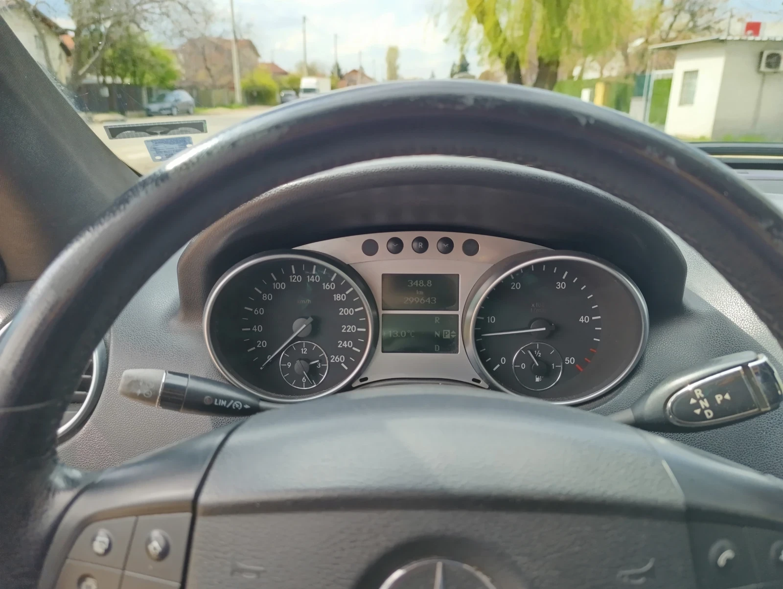Mercedes-Benz ML 320 W164 - изображение 7