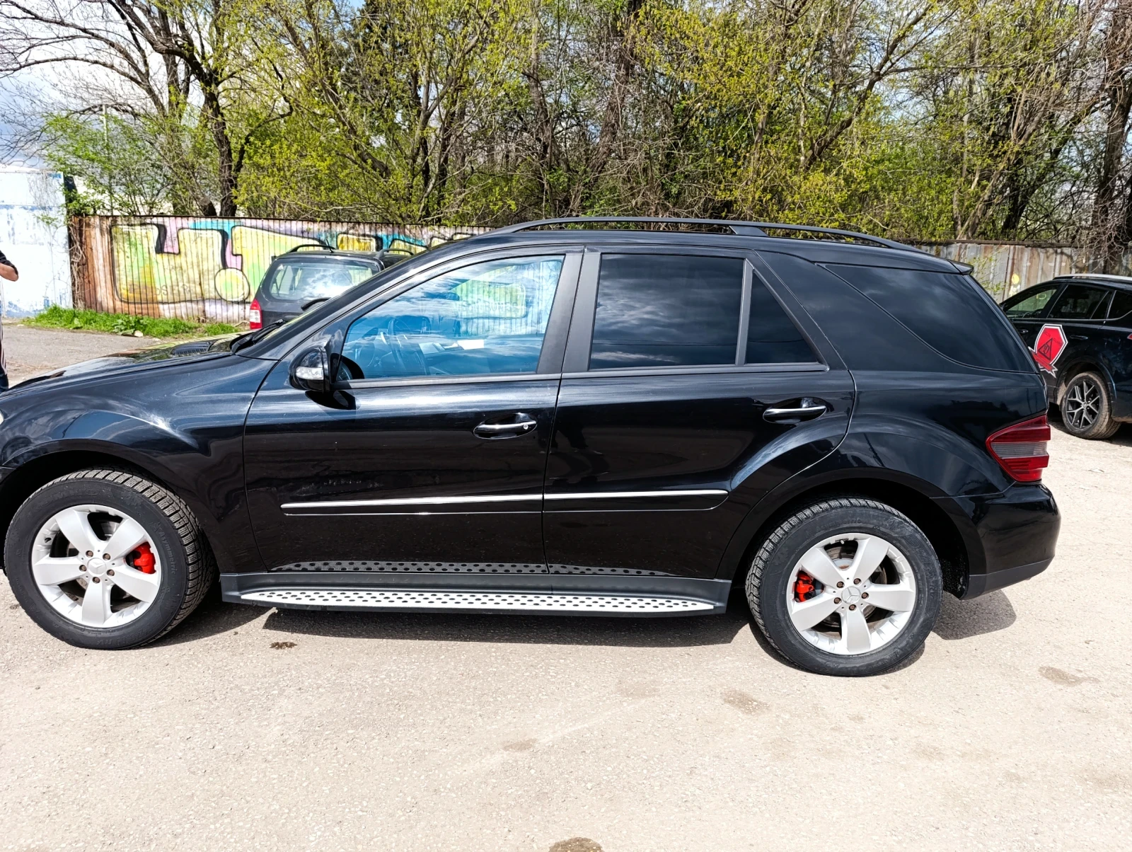 Mercedes-Benz ML 320 W164 | Mobile.bg   12