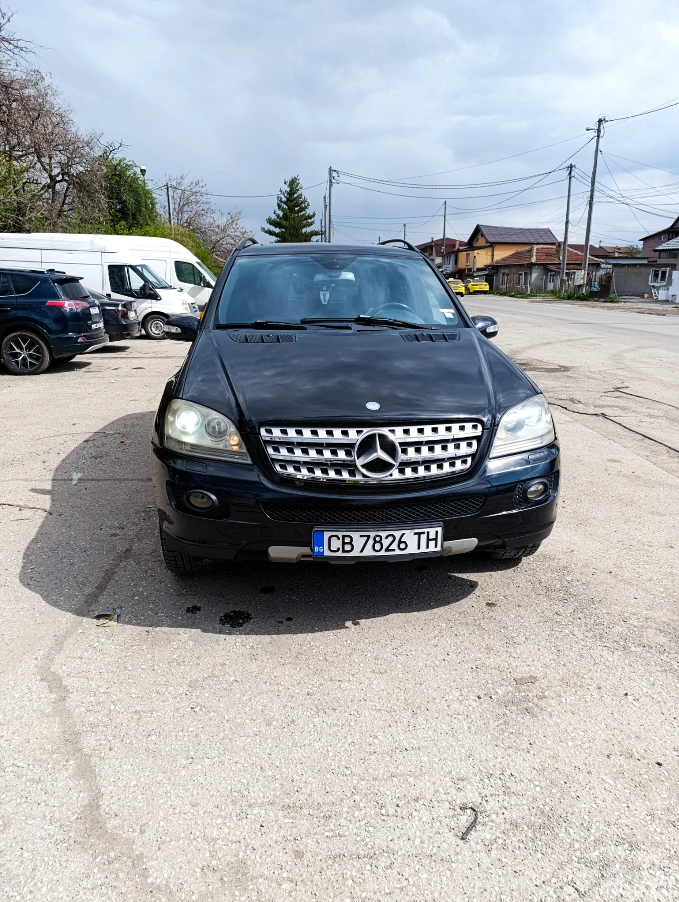 Mercedes-Benz ML 320 W164 | Mobile.bg   1