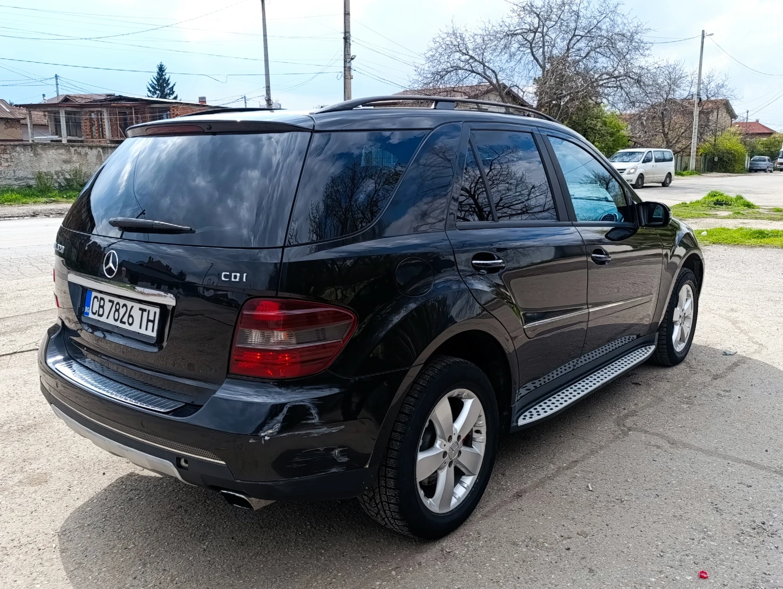 Mercedes-Benz ML 320 W164 | Mobile.bg   14