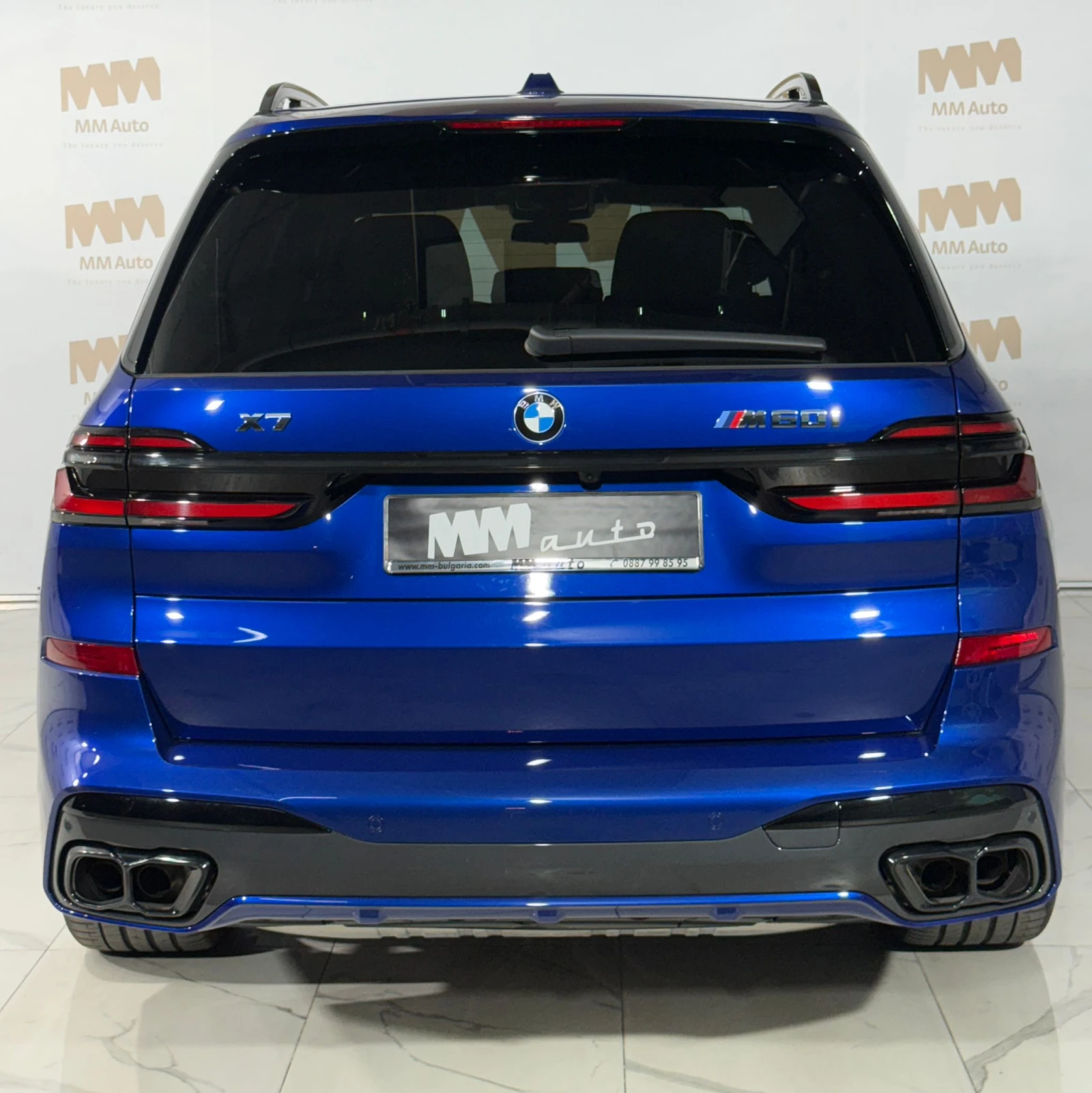 BMW X7 M60i* МPRO* Carbon* HuD* Pano* H/K - изображение 5