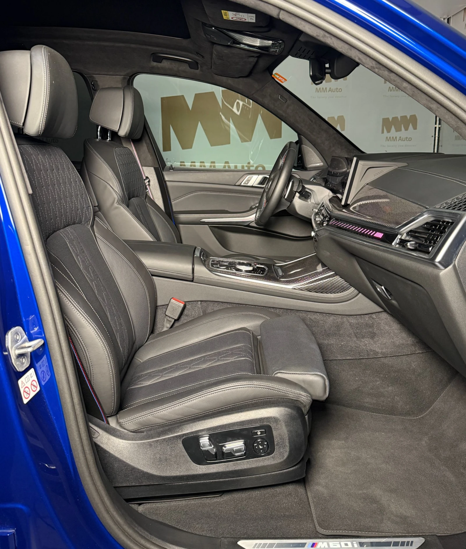 BMW X7 M60i* МPRO* Carbon* HuD* Pano* H/K - изображение 9