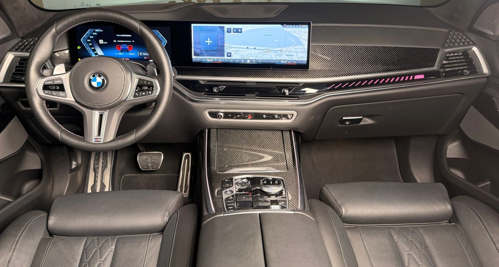 BMW X7 M60i* МPRO* Carbon* HuD* Pano* H/K - изображение 7