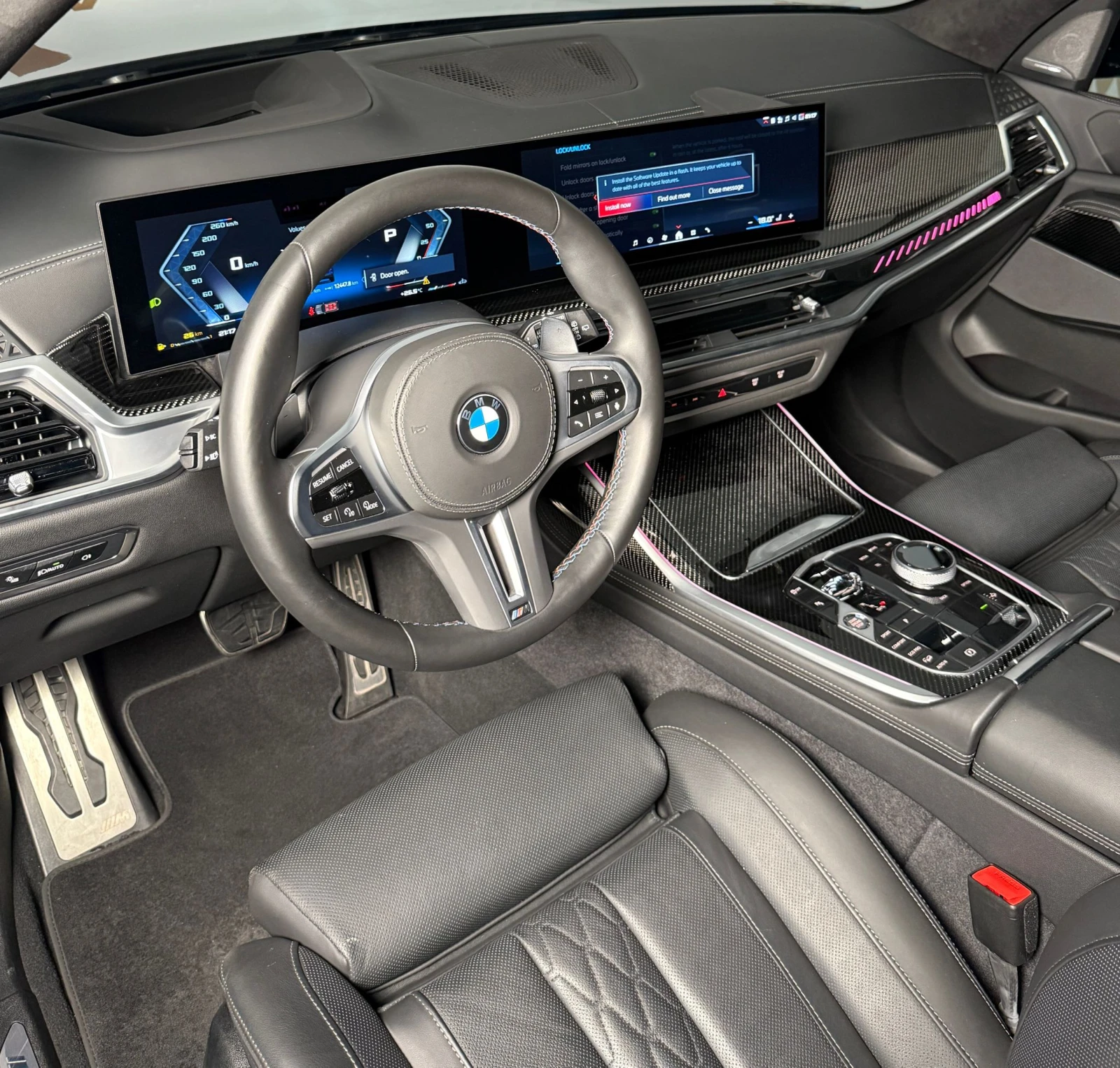 BMW X7 M60i* МPRO* Carbon* HuD* Pano* H/K - изображение 6