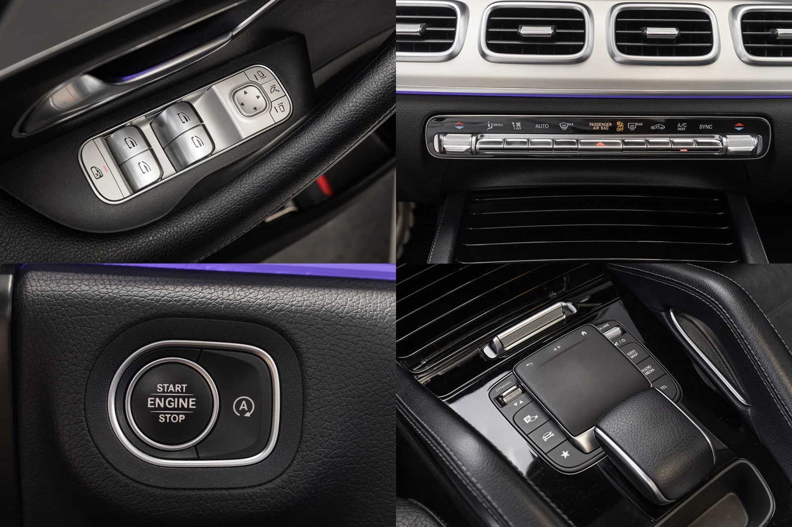 Mercedes-Benz GLE 350 4 MATIC/BURMESTER/AMG/KEYLESS/PANO/360 - изображение 10