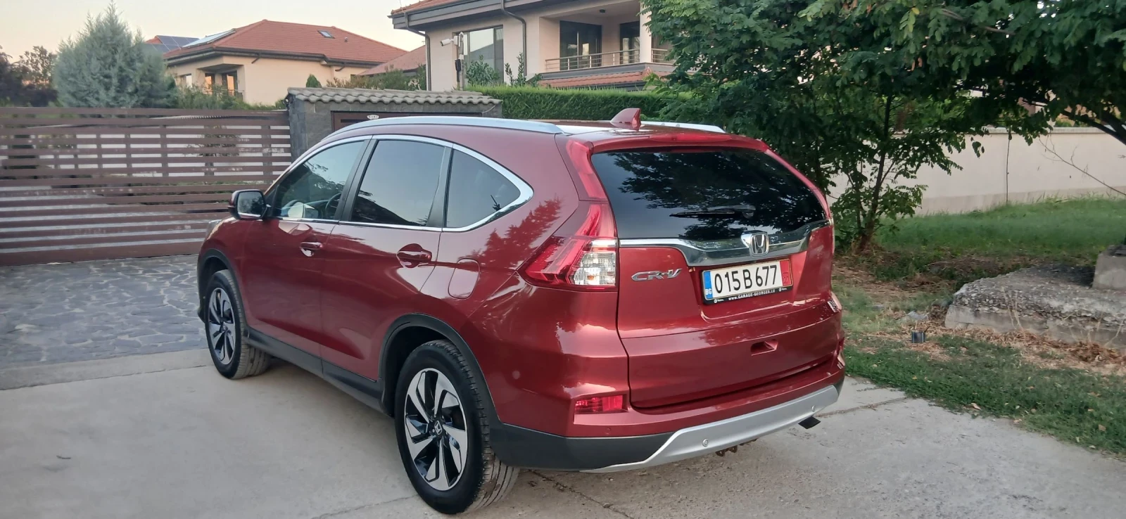 Honda Cr-v 1.6 DTEC Lifestyle 4WD - изображение 5