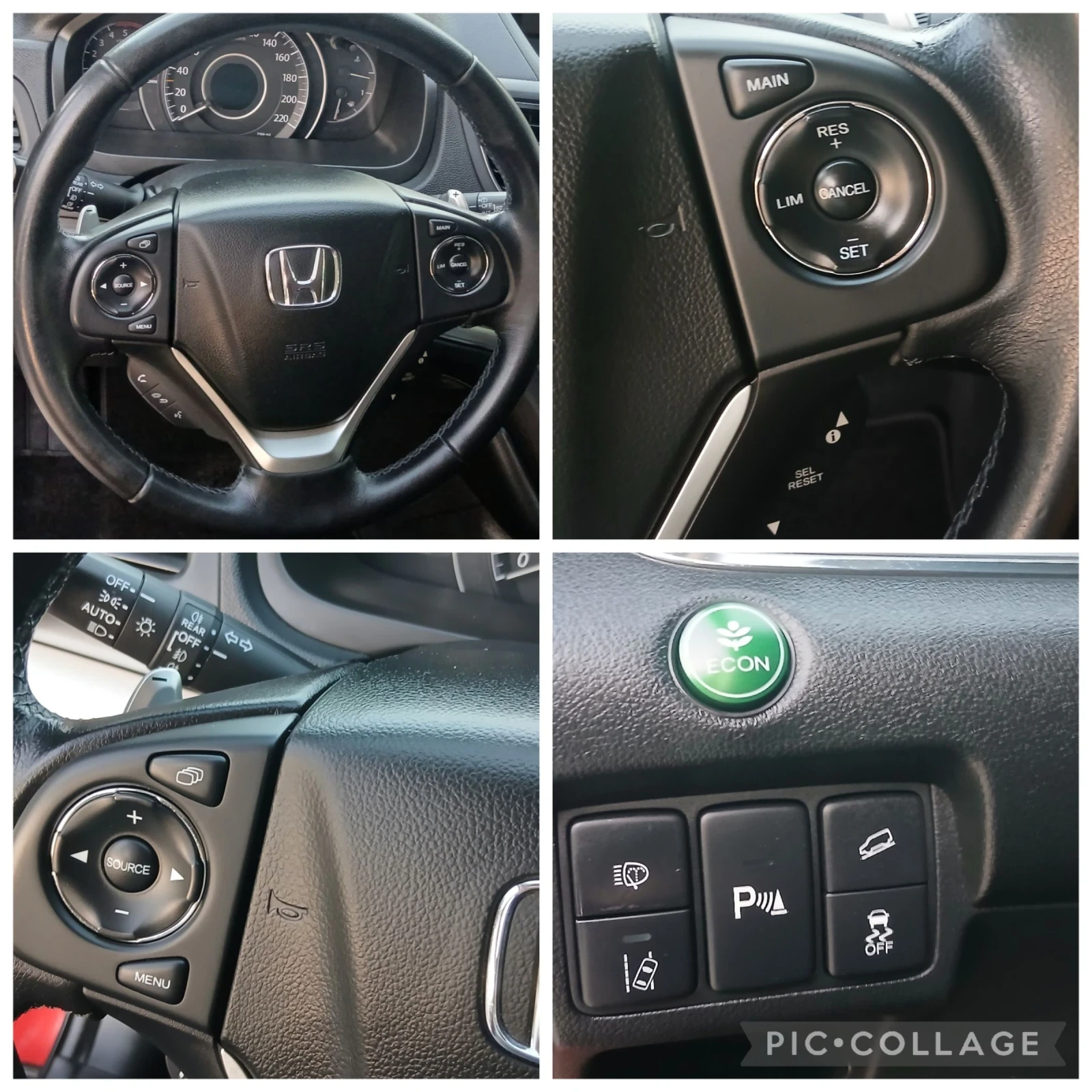 Honda Cr-v 1.6 DTEC Lifestyle 4WD | Mobile.bg   16