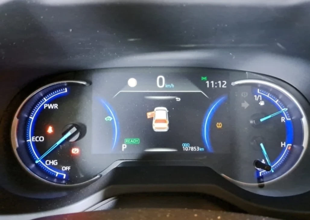 Toyota Rav4 !!!ОЧАКВАН ВНОС!!! 2.5HYBRID 178ps. 4WD ГАРАНЦИЯ - изображение 5