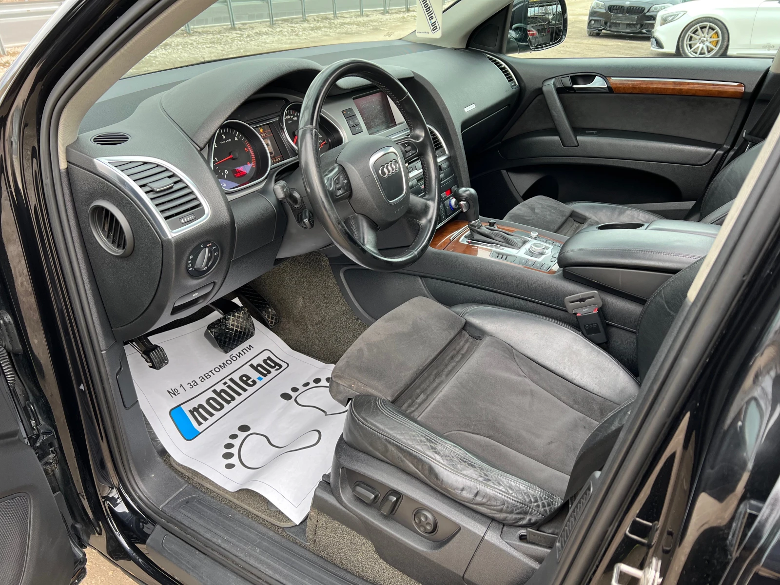 Audi Q7 3.0Tdi= Quattro= S-line= Панорама= Нави=  - изображение 9