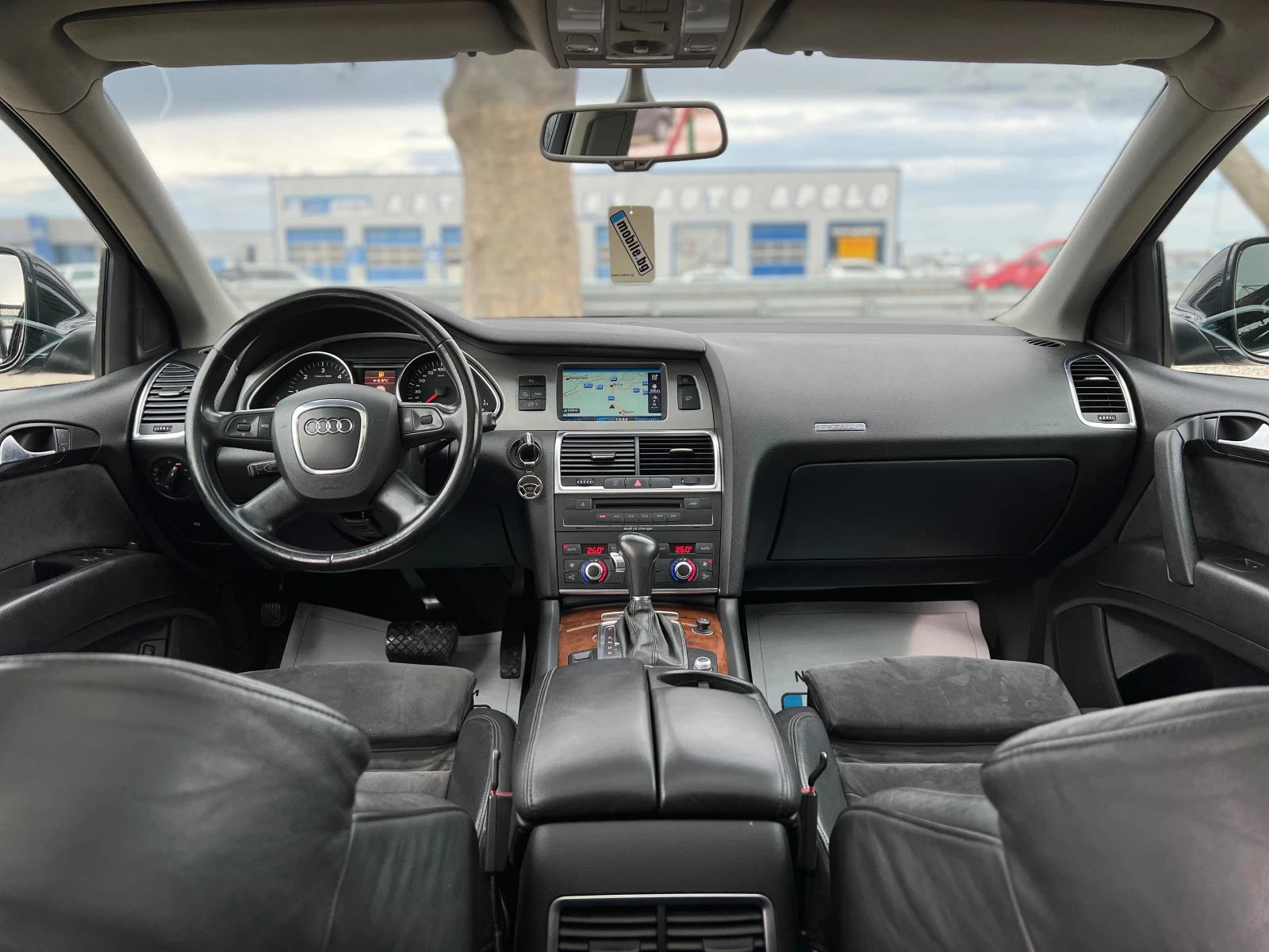 Audi Q7 3.0Tdi= Quattro= S-line= Панорама= Нави=  - изображение 10