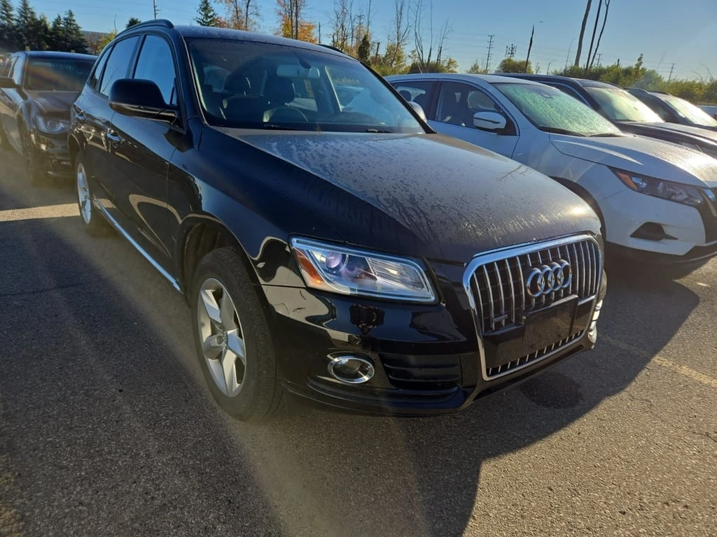 Audi Q5 * 2.0T KOMFORT * CARFAX * БЕЗ ПЪРВОНАЧАЛНА ВНОСКА - изображение 2
