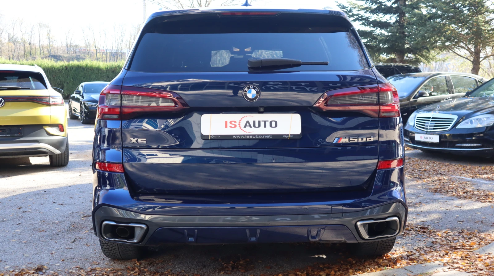 BMW X5 M50D/Swarovski/Bowers & Wilkins Diamond/Sky Lounge | Mobile.bg   5