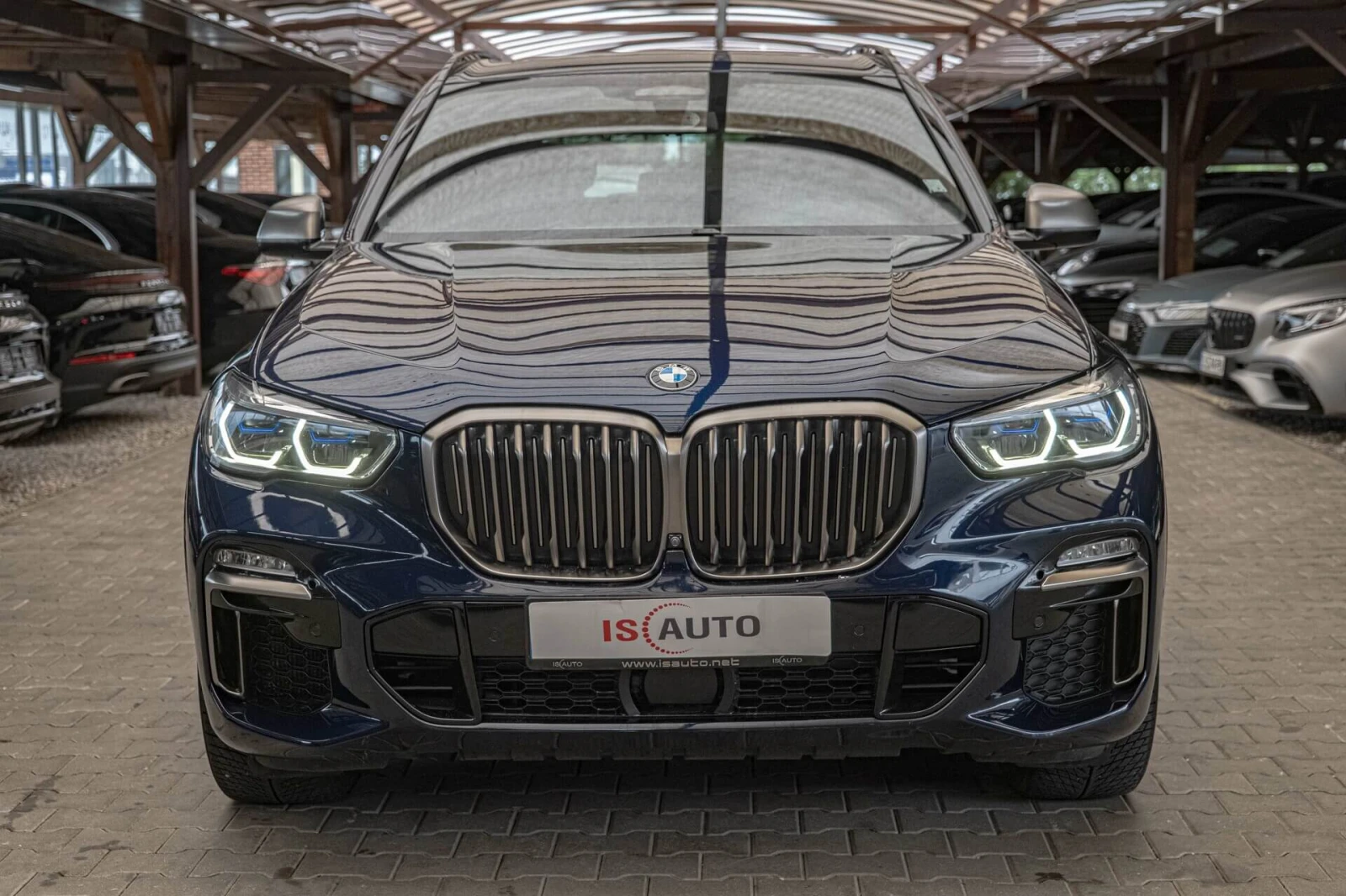 BMW X5 M50D/Swarovski/Bowers & Wilkins Diamond/Sky Lounge | Mobile.bg   2