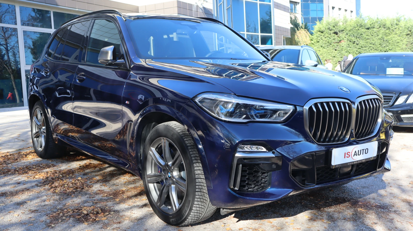 BMW X5 M50D/Swarovski/Bowers & Wilkins Diamond/Sky Lounge | Mobile.bg   3