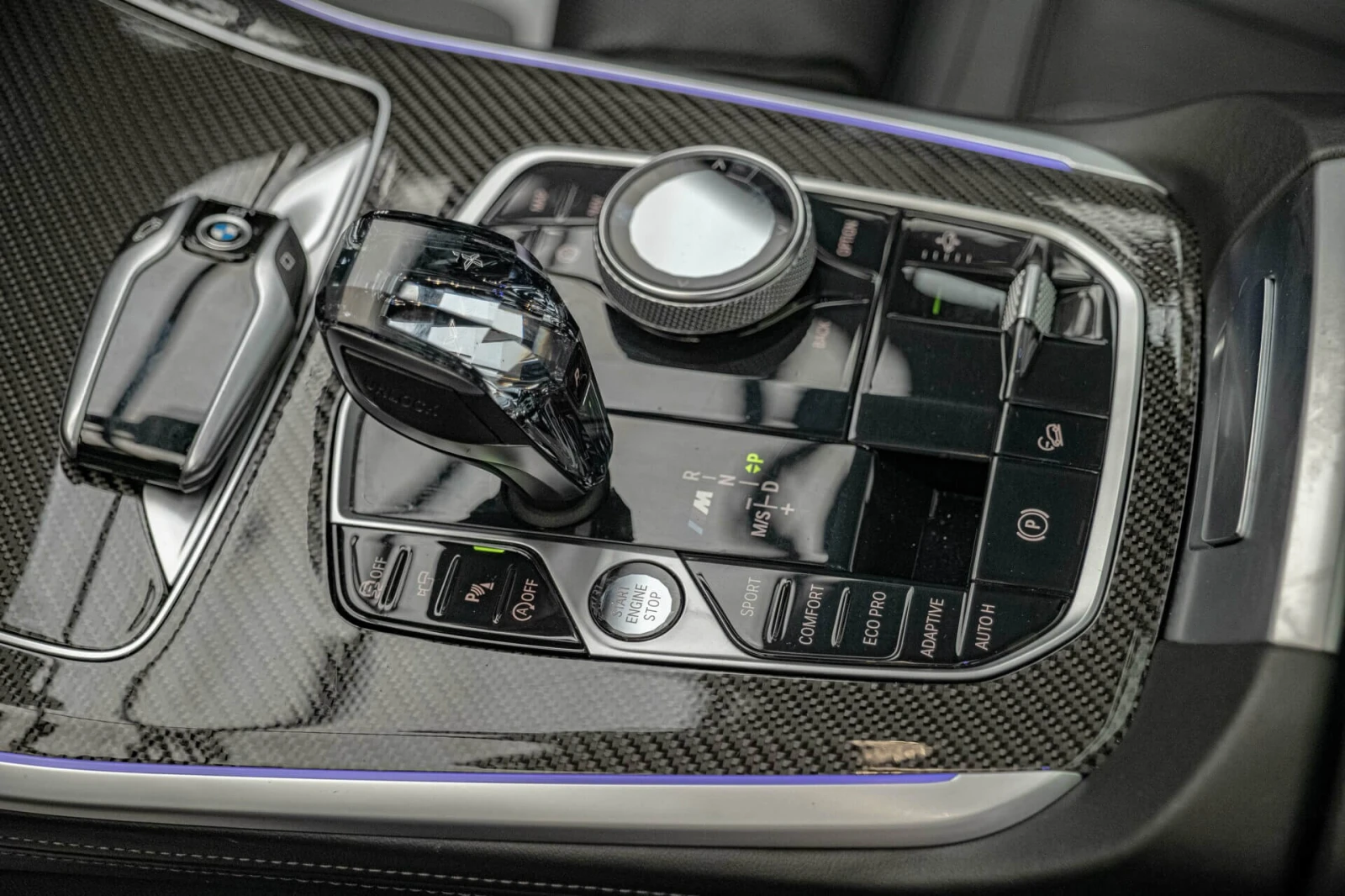 BMW X5 M50D/Swarovski/Bowers & Wilkins Diamond/Sky Lounge - изображение 10