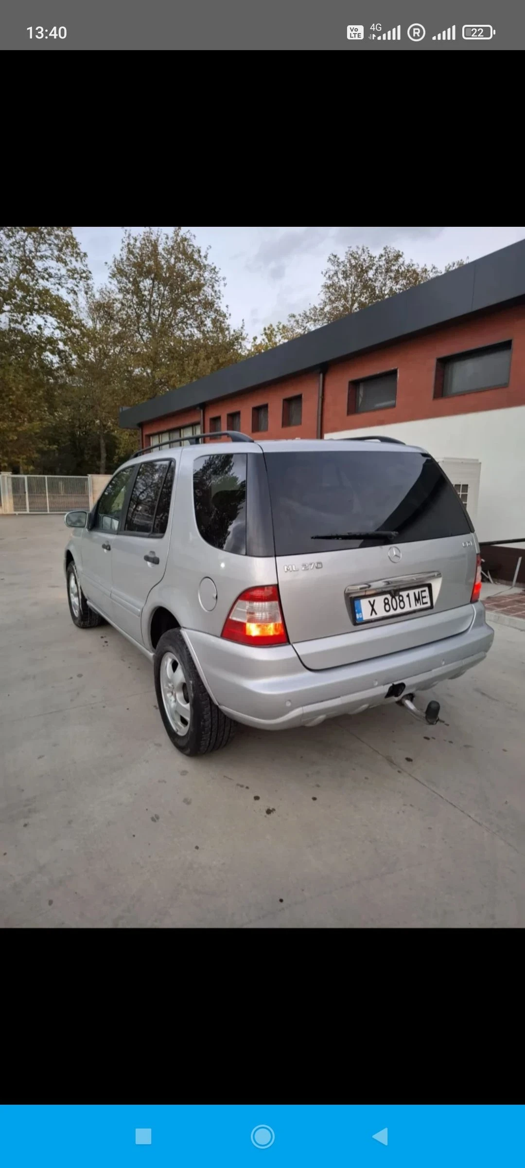 Mercedes-Benz ML 270 2.7 CDI | Mobile.bg � ����������� 7