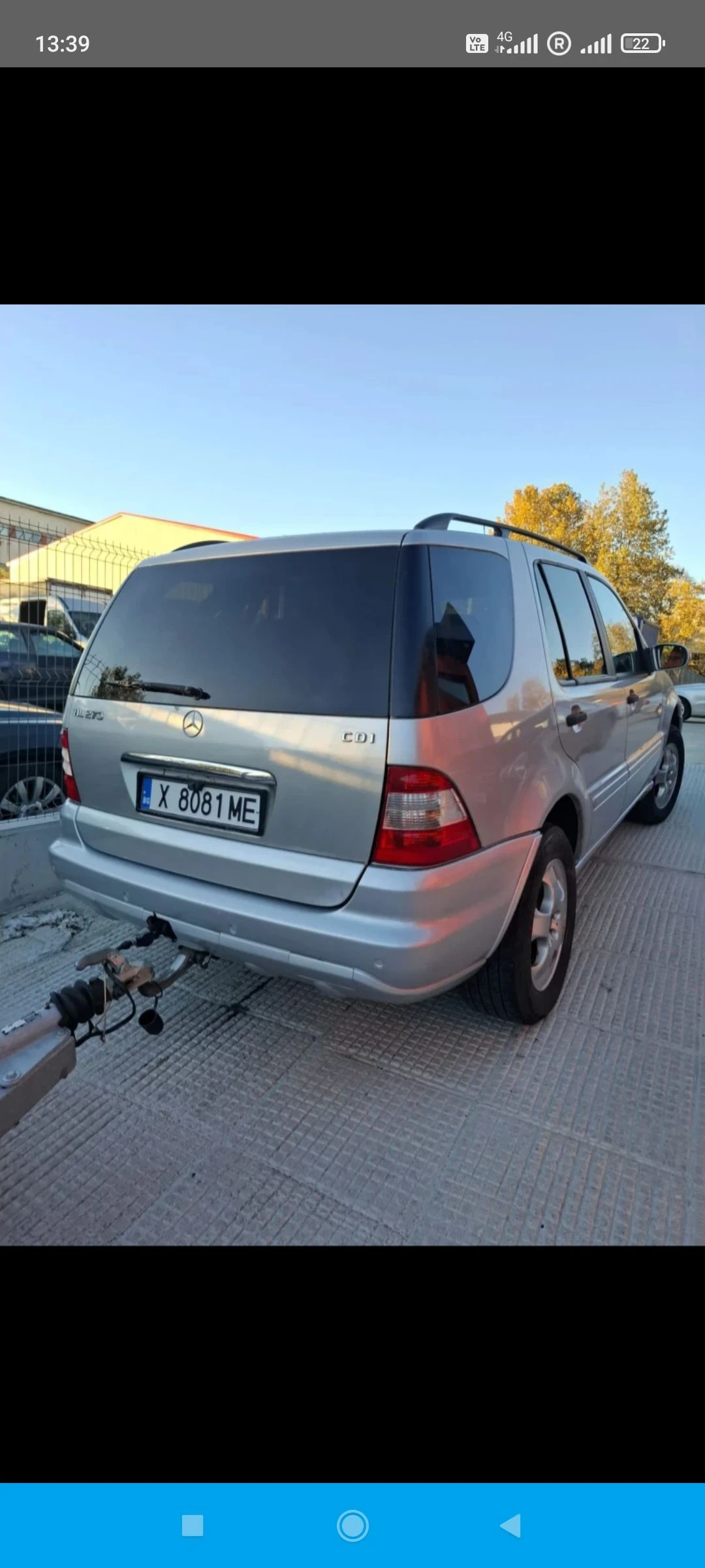 Mercedes-Benz ML 270 2.7 CDI | Mobile.bg � ����������� 3