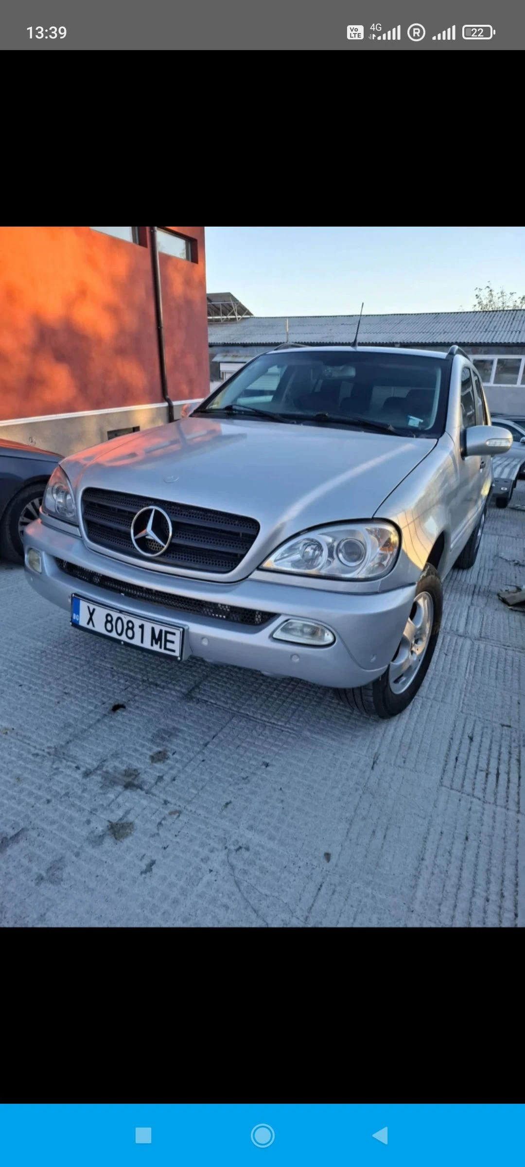 Mercedes-Benz ML 270 2.7 CDI | Mobile.bg � ����������� 4
