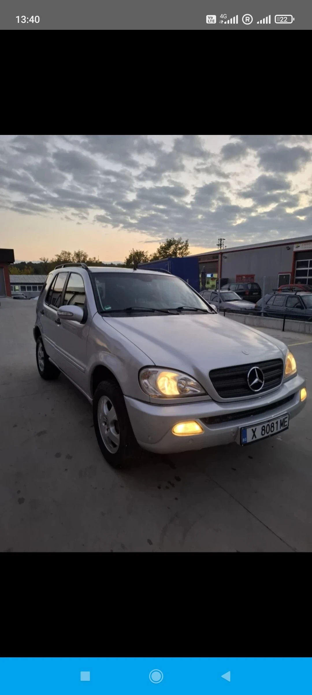 Mercedes-Benz ML 270 2.7 CDI | Mobile.bg � ����������� 8