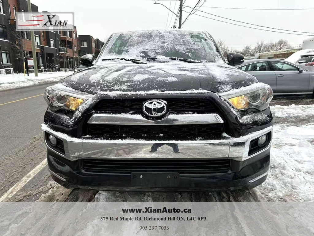 Toyota 4runner 4WD* LIMITED* 7 SEATER* VENTILATED SEATS* Line Ass - изображение 2