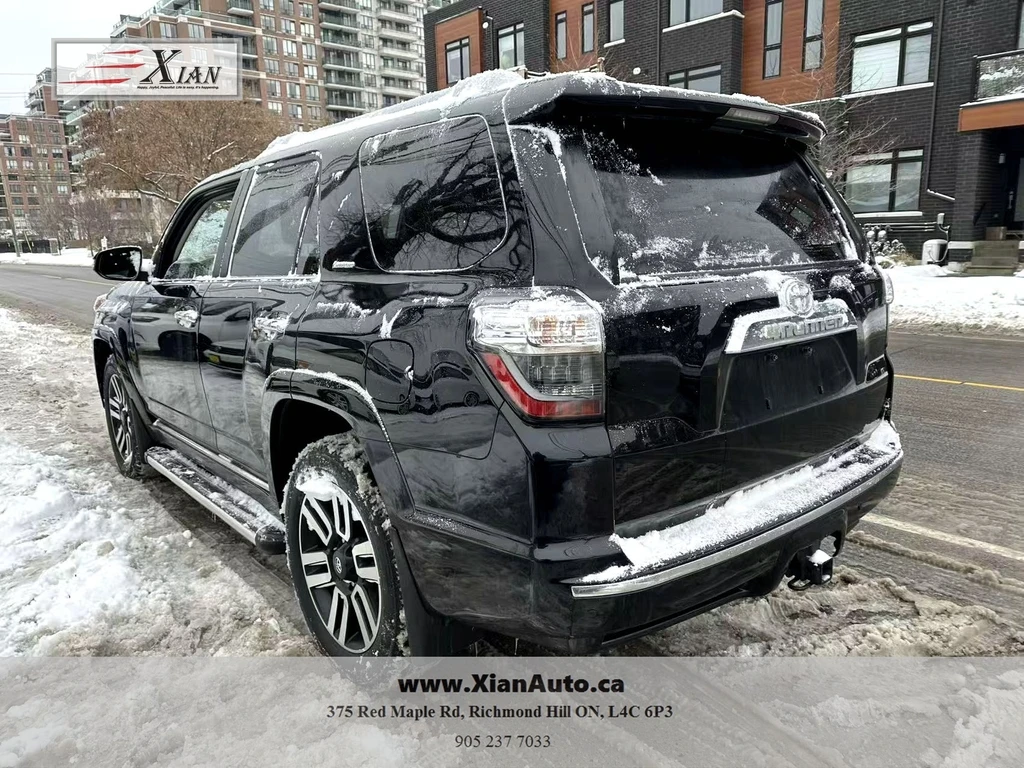 Toyota 4runner 4WD* LIMITED* 7 SEATER* VENTILATED SEATS* Line Ass - изображение 5