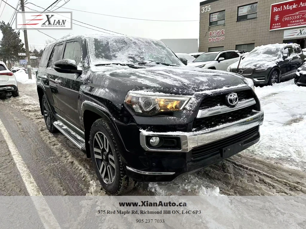 Toyota 4runner 4WD* LIMITED* 7 SEATER* VENTILATED SEATS* Line Ass - изображение 3