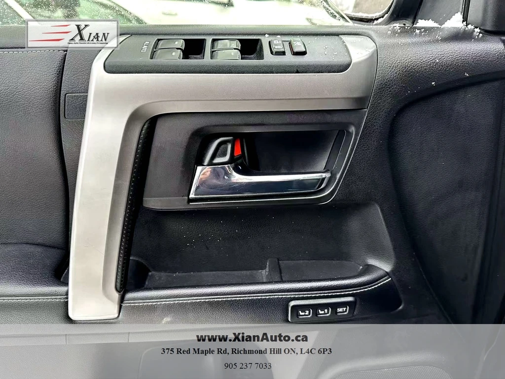Toyota 4runner 4WD* LIMITED* 7 SEATER* VENTILATED SEATS* Line Ass | Mobile.bg � ����������� 14