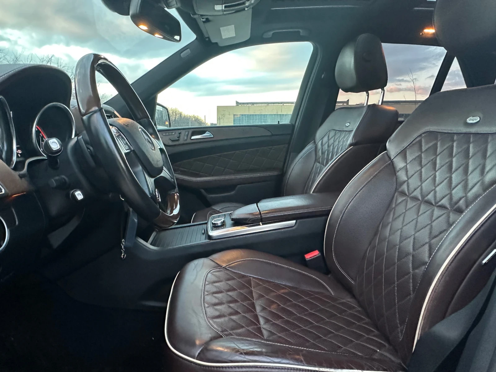 Mercedes-Benz ML 350 AMG DESIGNO �������* ���������* �������� ������� | Mobile.bg � ����������� 11