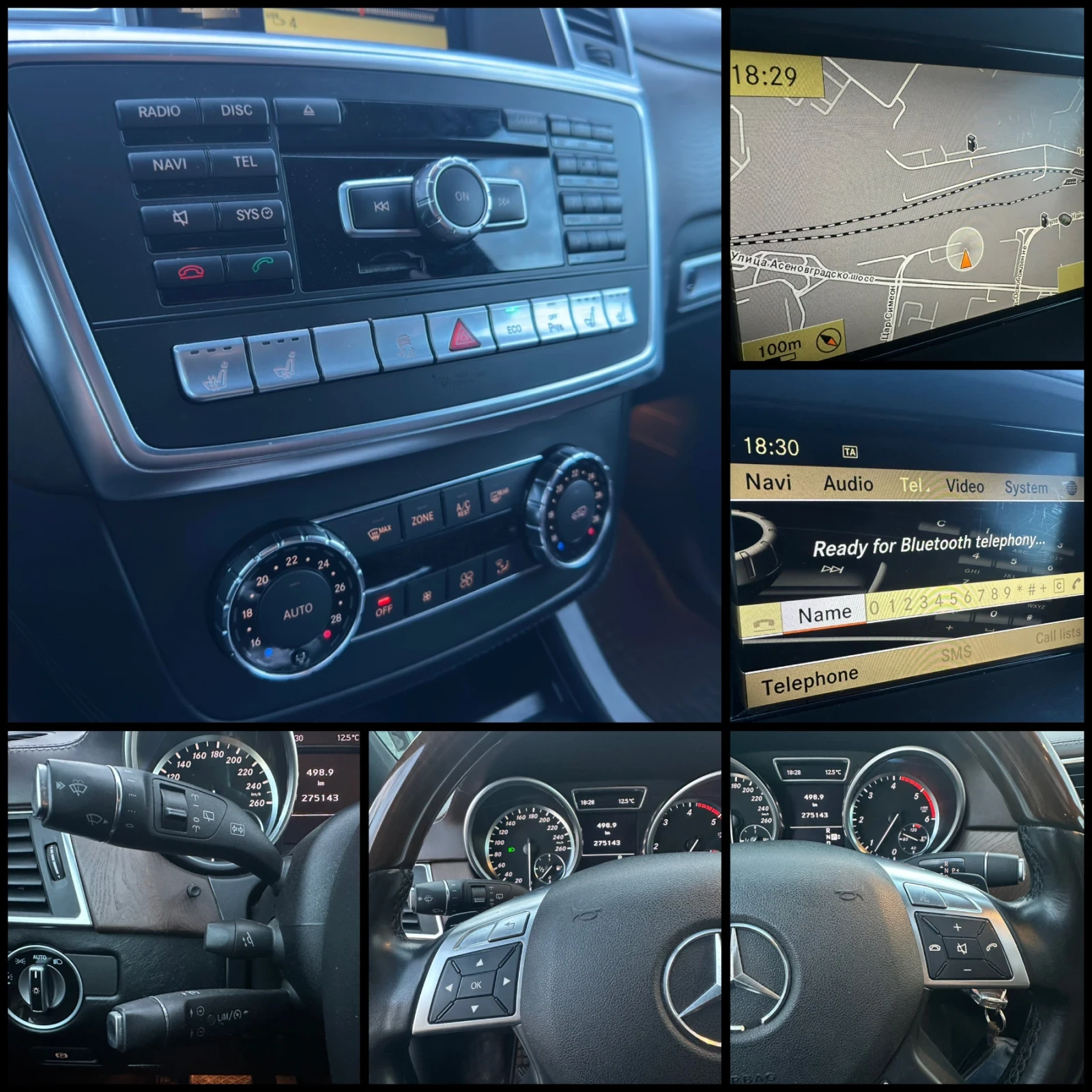 Mercedes-Benz ML 350 AMG DESIGNO �������* ���������* �������� ������� | Mobile.bg � ����������� 12