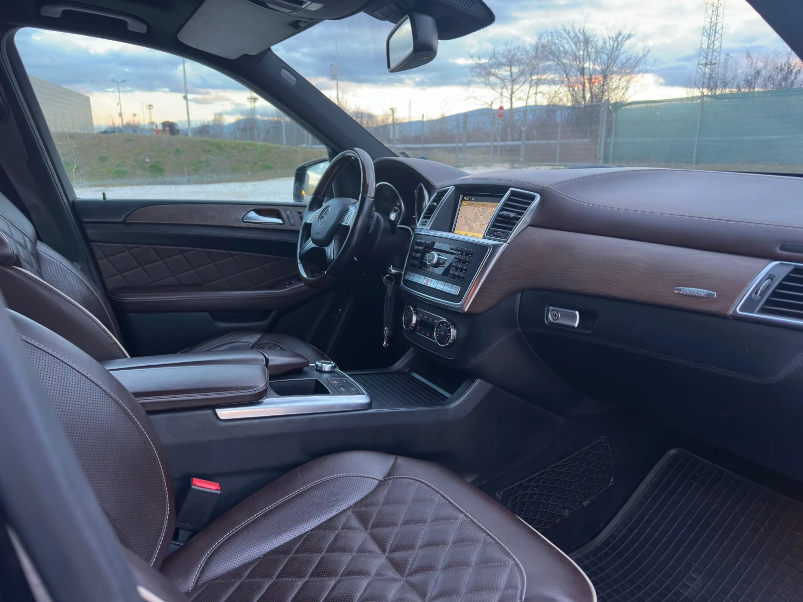 Mercedes-Benz ML 350 AMG DESIGNO �������* ���������* �������� ������� | Mobile.bg � ����������� 10