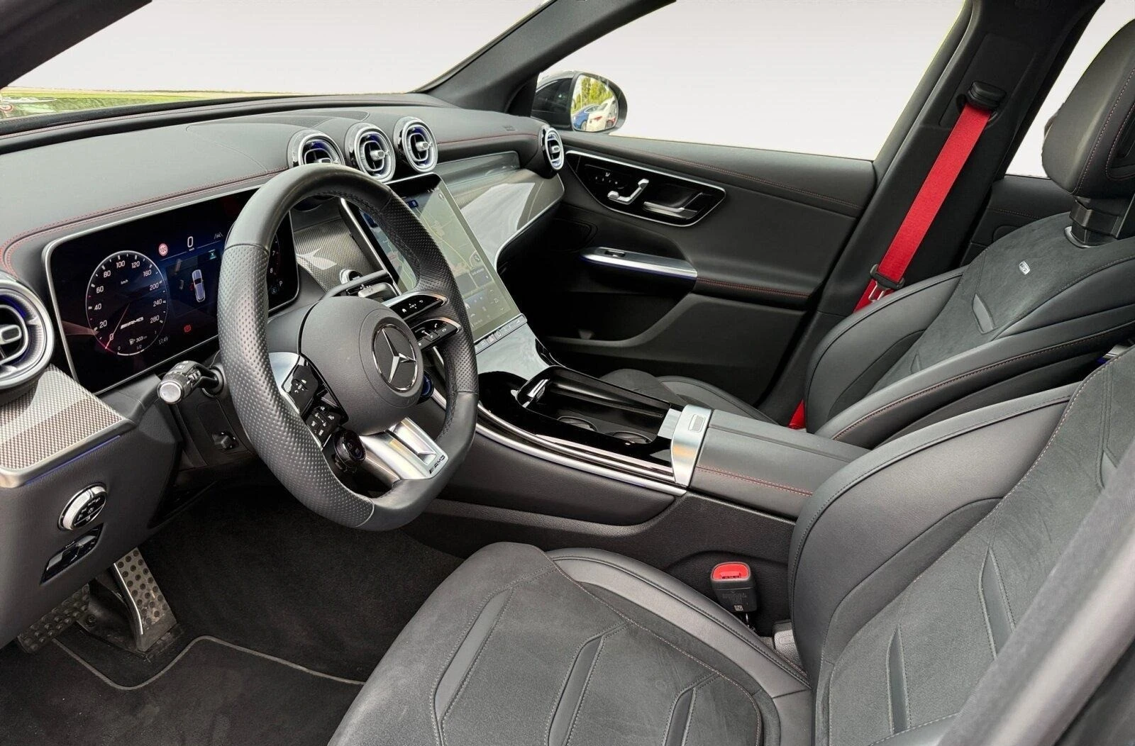 Mercedes-Benz GLC 43 AMG 4MATIC PANORAMA 360 CAMERA NIGHT PAKET - изображение 8