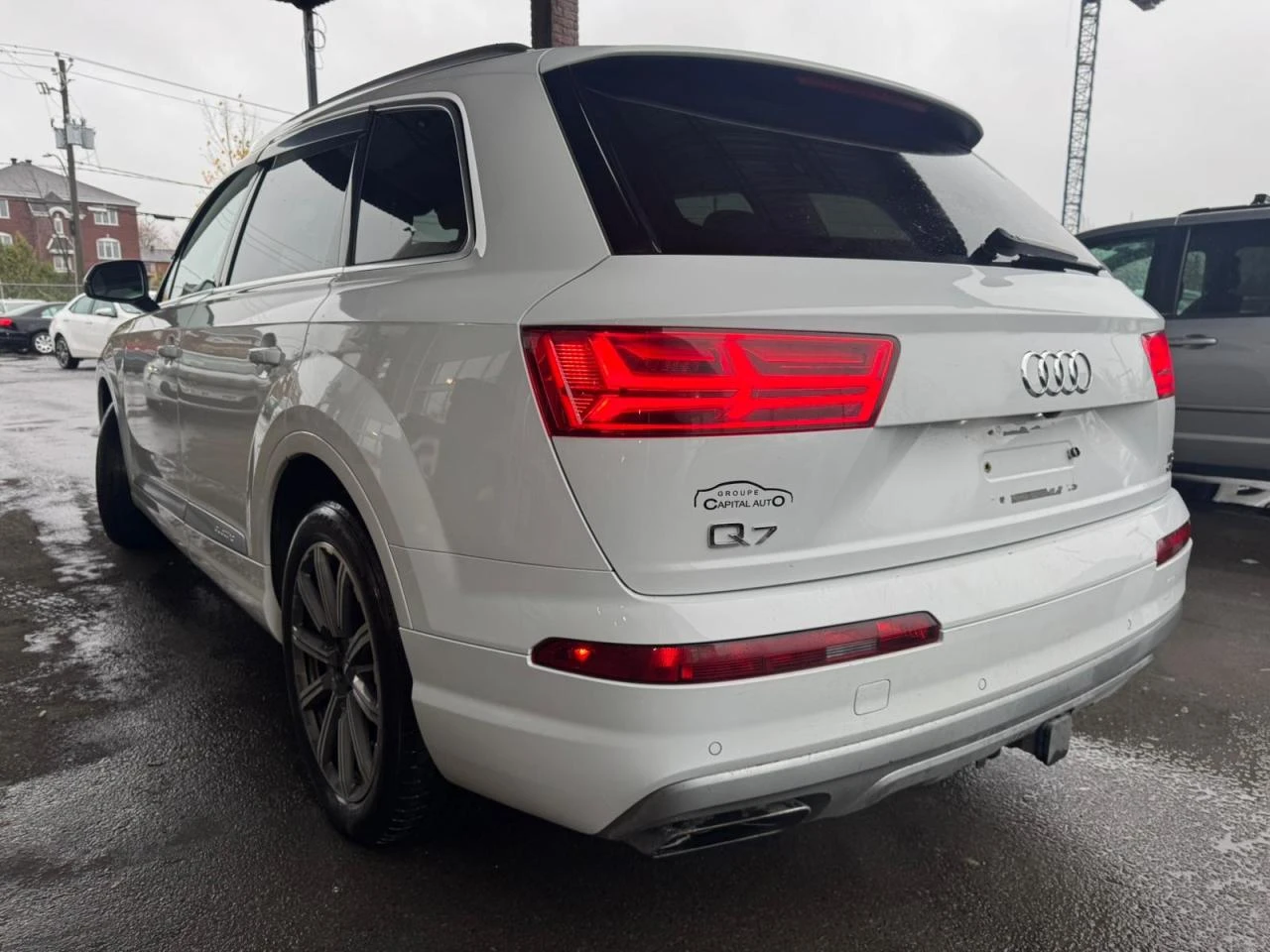 Audi Q7 MATRIX* DISTRONIK* DIGITAL* PANO* HEAD-UP* ОБДУХ*  - изображение 6