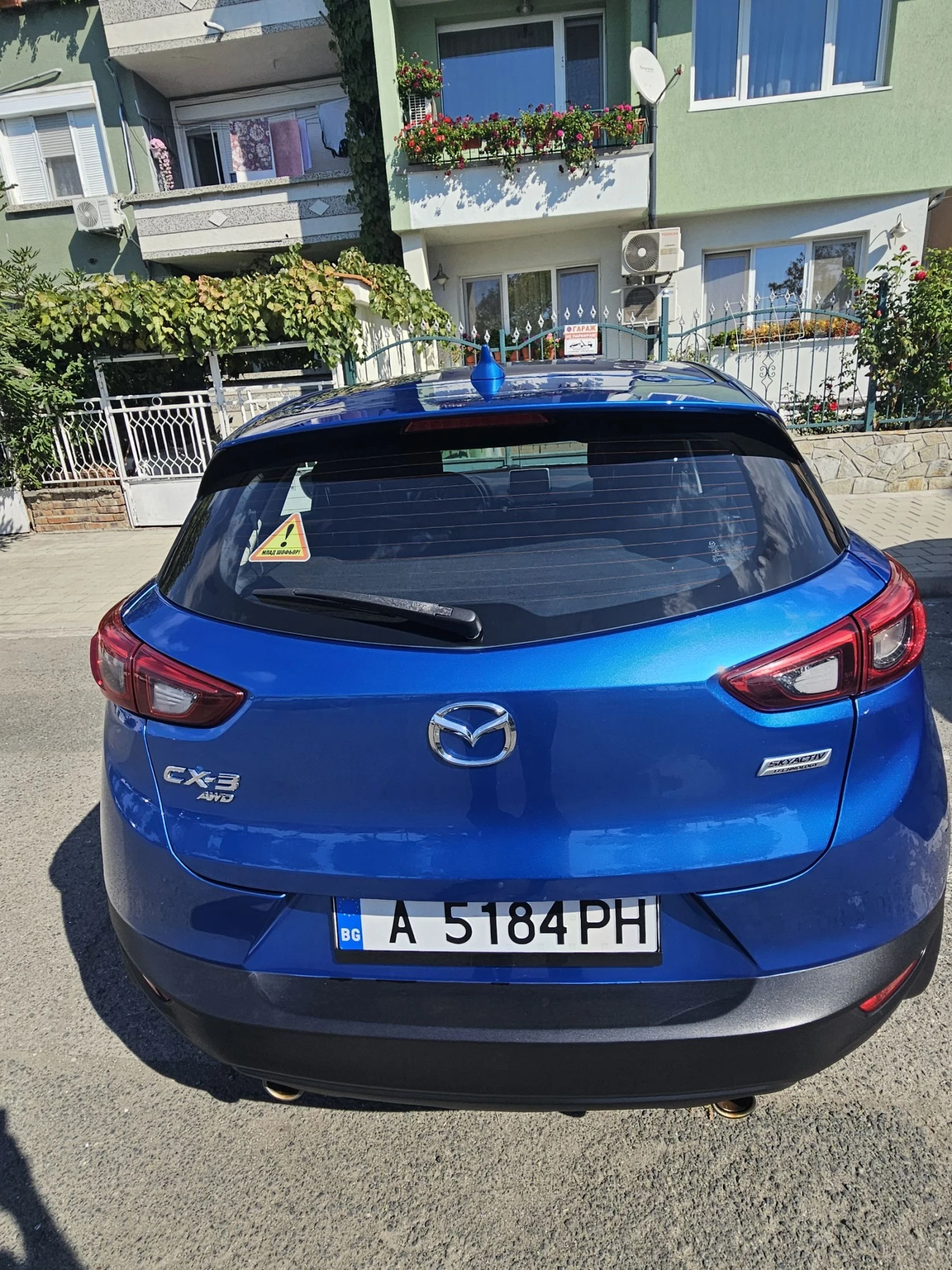 Mazda CX-3 AWD, снимка 2 - Автомобили и джипове - 53803620